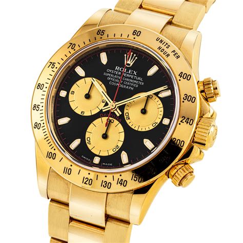 daytona rolex yellow gold|rolex daytona oro prezzo.